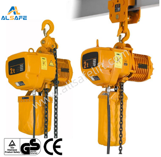 HHBB Type Electric Chain Hoist