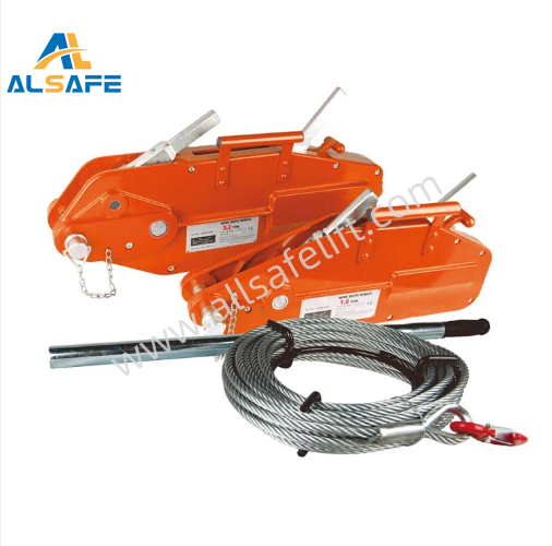 JHSS Wire Rope Pulling Hoist