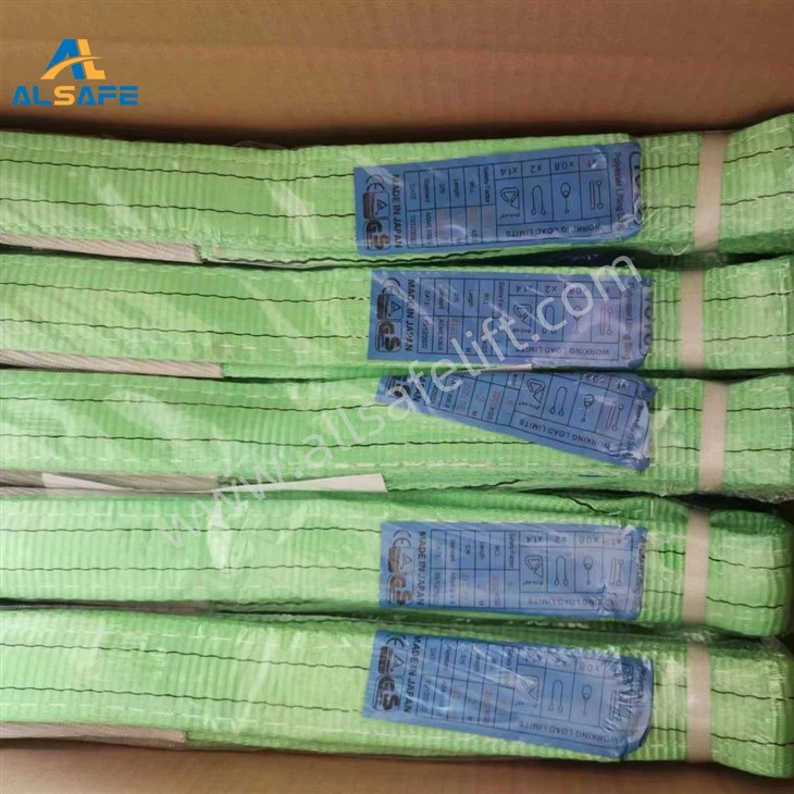 100% Polyester Webbing Sling