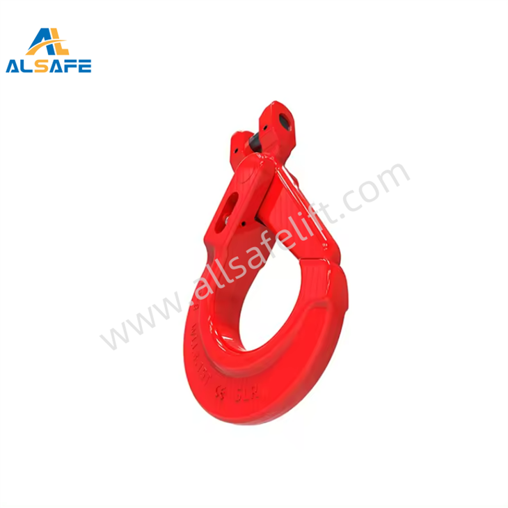 Clevis Self-locking Hook