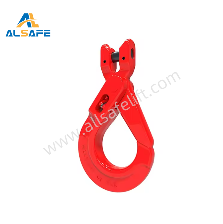 Clevis Self-locking Hook