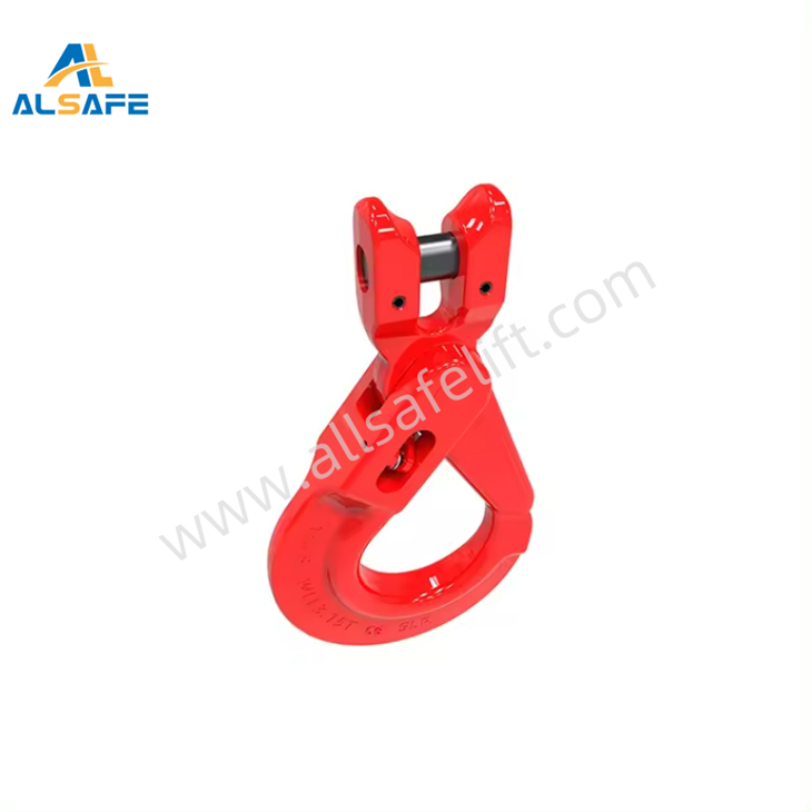 Clevis Self-locking Hook