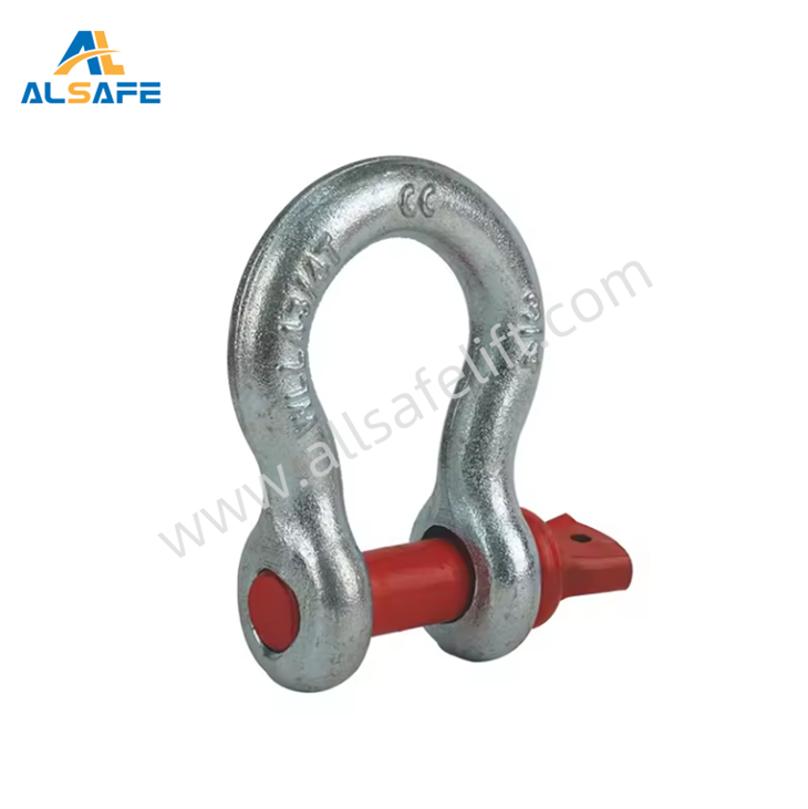 Electric Galvanized Shackle