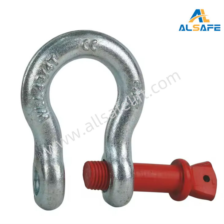 Electric Galvanized Shackle
