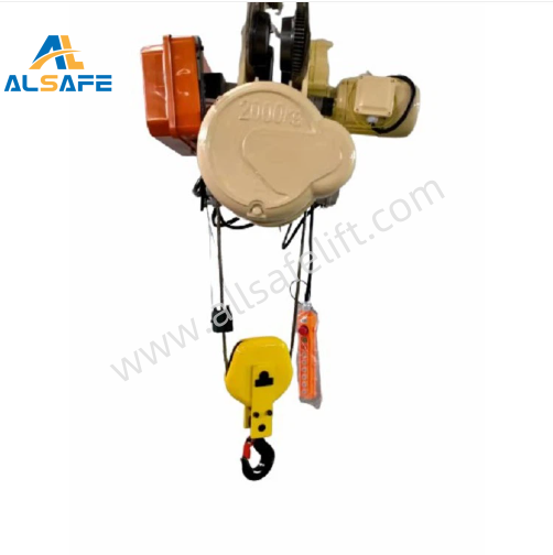 Electric Wire Rope Hoist