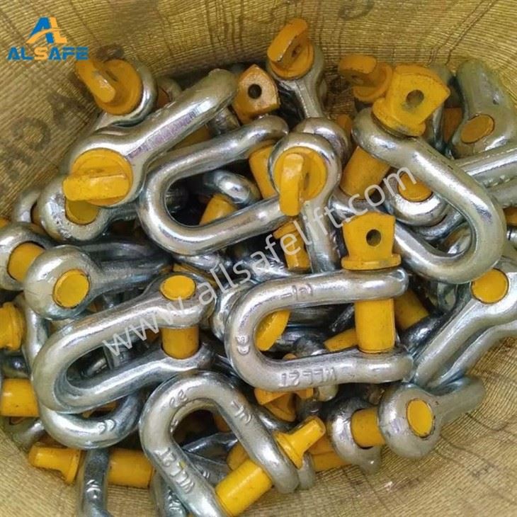 Hot Dipped Galvanized Shackle