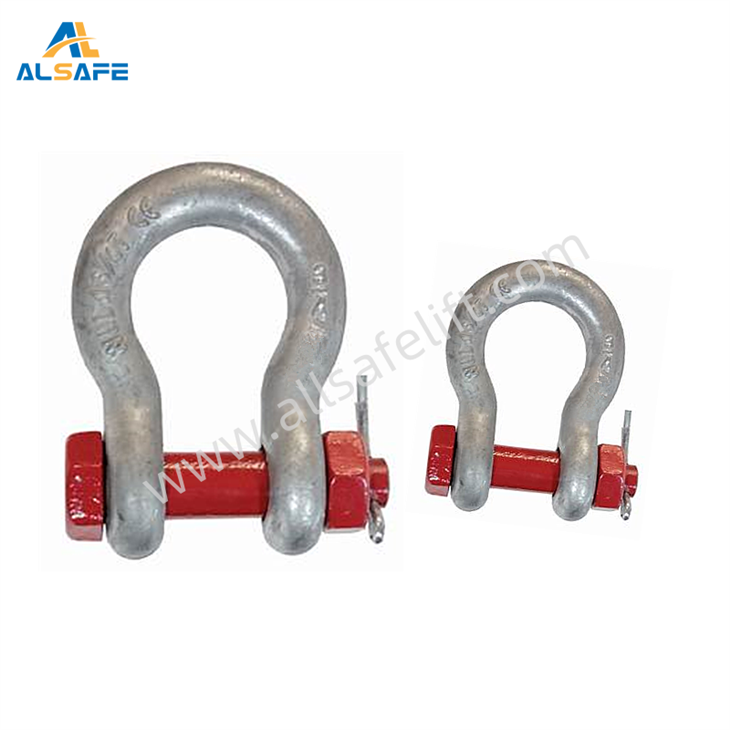 Hot Dipped Galvanized Shackle