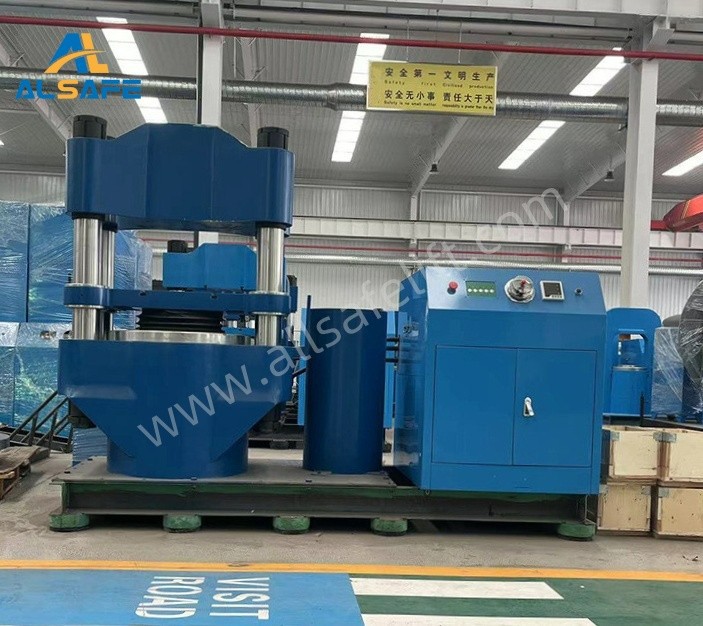Hydraulic Pressing Wire Rope Machine