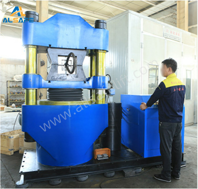 Hydraulic Pressing Wire Rope Machine