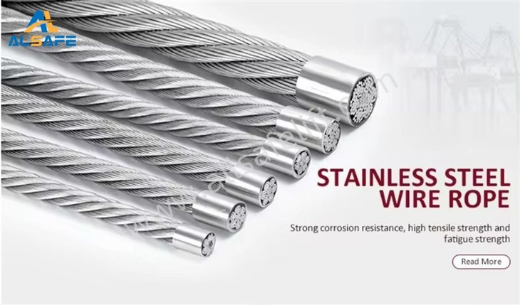 Ss Steel Wire Rope