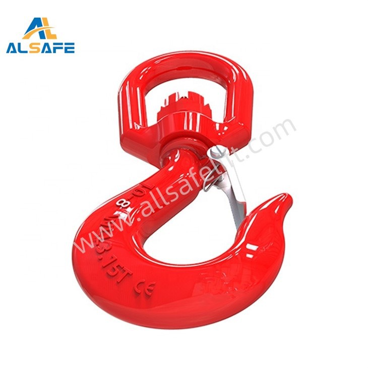 Swivel Hook With Latch