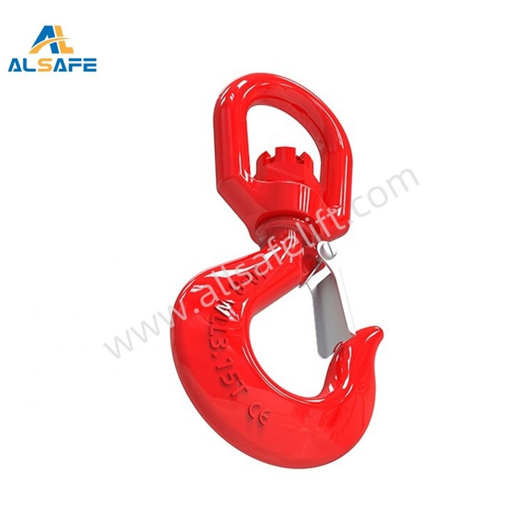 Swivel Hook With Latch