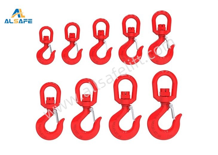 Swivel Hook With Latch