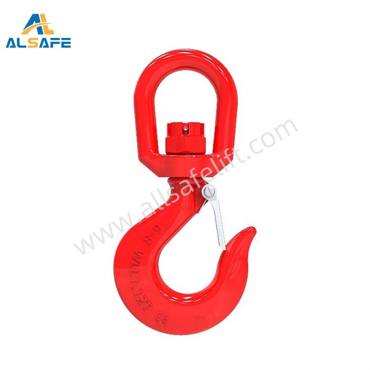 Swivel Hook With Latch