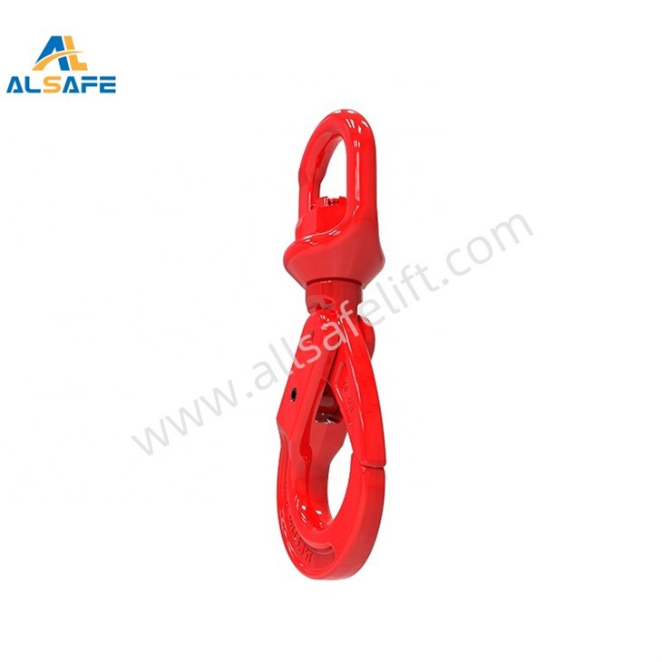 Swivel Self-locking Hook