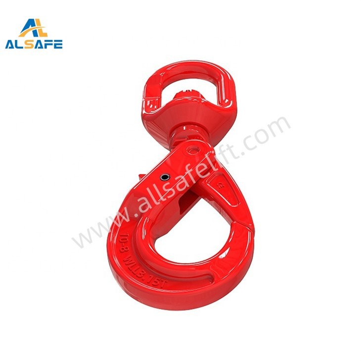Swivel Self-locking Hook