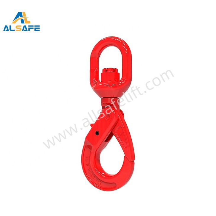 Swivel Self-locking Hook
