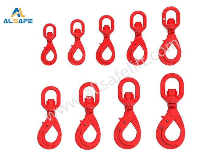 Swivel Self-locking Hook
