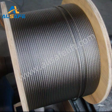 Ungalvanized Steel Wire Rope