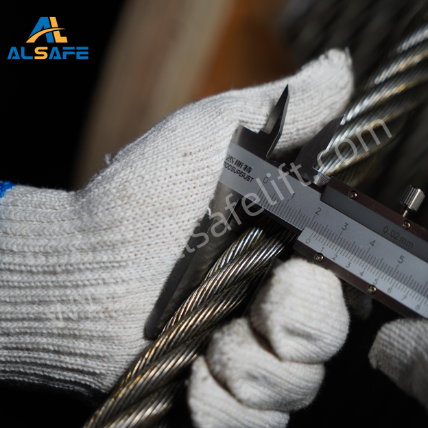 Ungalvanized Steel Wire Rope