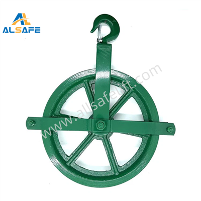 Gin Wheel Pulley