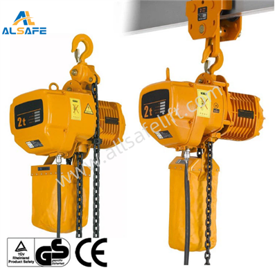 HHBB Type Electric Chain Hoist