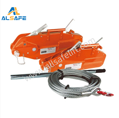 JHSS Wire Rope Pulling Hoist