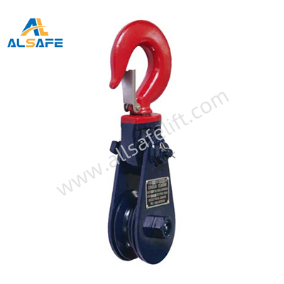 Snatch Block with Hook