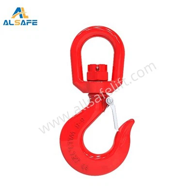 Swivel Hook With Latch