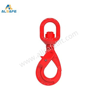 Swivel Self-locking Hook