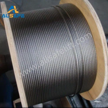 Ungalvanized Steel Wire Rope
