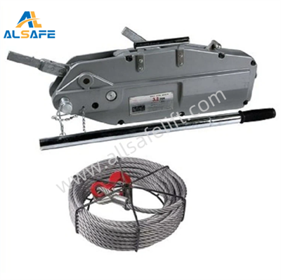 Wire Rope Lever Hoist